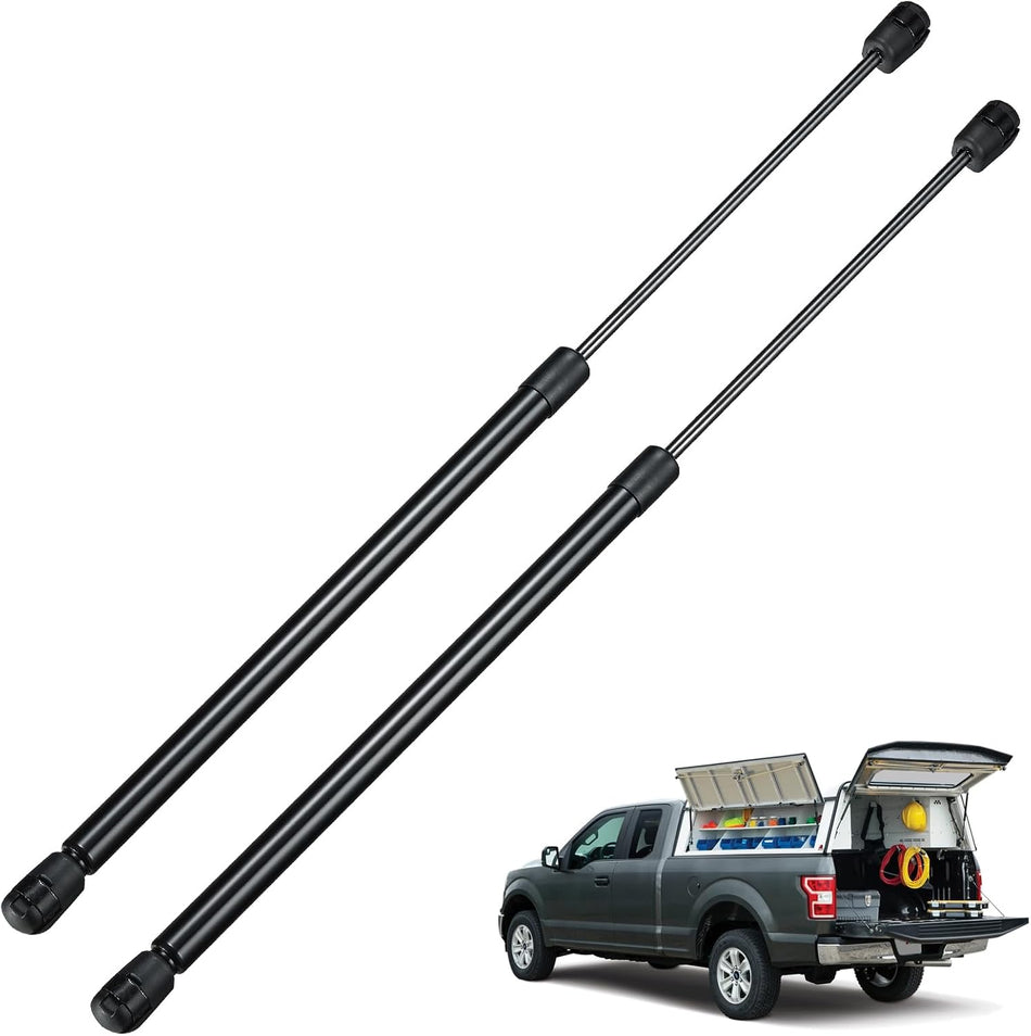 20 Inch Gas Struts 20lbs (90N) Replacement for C16-08568, Camper Shell Truck Topper Toolbox RV Door Cabinet Lift Support, Set of 2 | BDFHYK