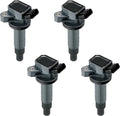 BDFHYK 4PCS Ignition Coil Pack UF247 for Toyota Celica Corolla Matrix MR2 Spyder, Pontiac Vibe, Chevy Prizm 1.8L L4