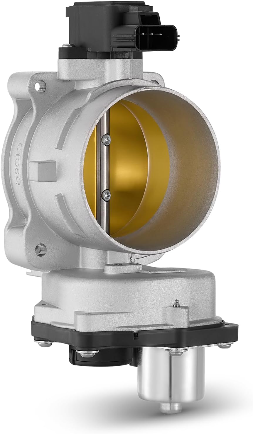 BDFHYK Throttle Body Compatible with Ford Expedition 2009-2014, F-150 2004-2010, F-250 F-350 Super Duty 05-10, Lobo 2010, Compatible with Lincoln Mark LT 06-2008, Navigator 05-14 Replaces 8L3Z-9E926-A