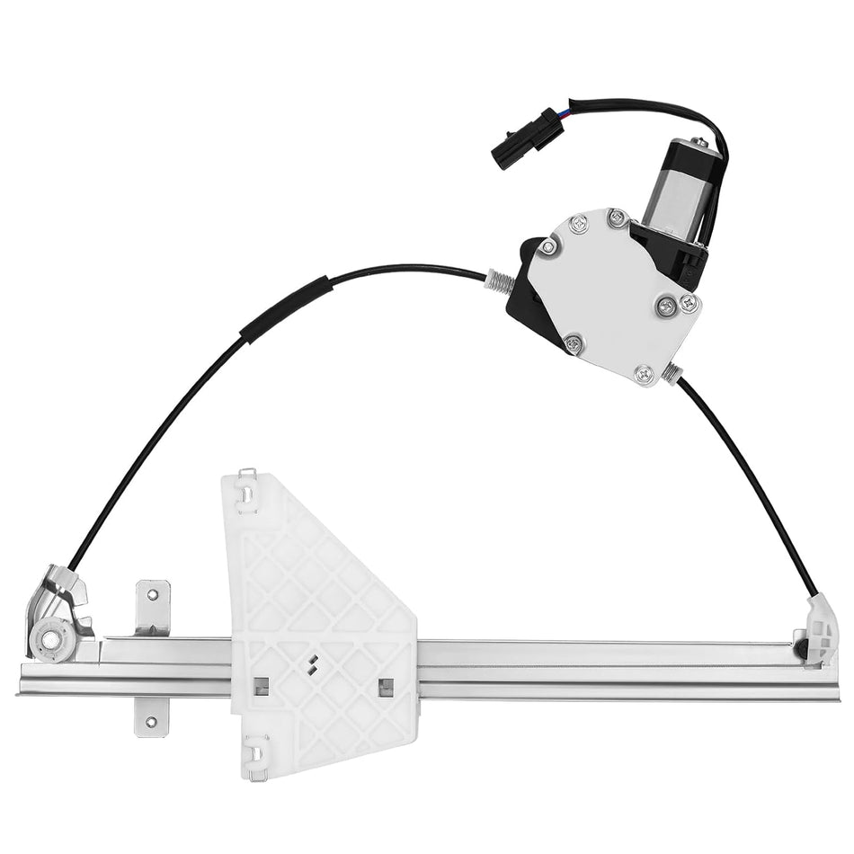 741-375 Power Window Regulator with Motor Rear Right, Compatible with Jeep Grand Cherokee 2001-2004