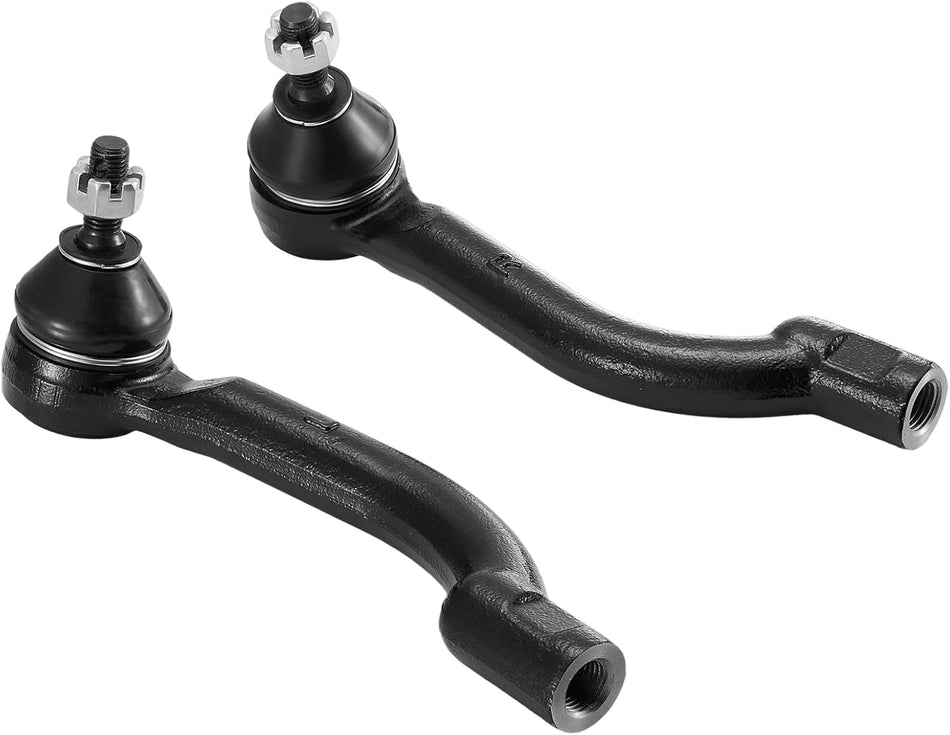 BDFHYK 2pcs Front Outer Tie Rod Ends Kit Compatible with Nissan 2008-2013 Rogue, 2014-2015 Rogue Select Replacement for ES800582 ES800583
