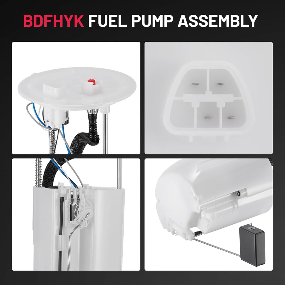 BDFHYK Electric Fuel Pump Module Assembly Compatible with Lexus RX350 2010-2015 3.5L V6 Replace E9195M