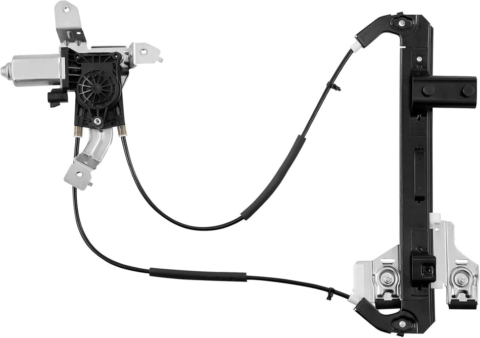 748-228 Power Window Regulator with Motor Rear Left For 2002-2006 Cadillac Escalade, 2000-2006 Chevrolet Tahoe, 2000-2006 GMC Yukon