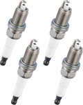 BDFHYK 4PCS Iridium Spark Plugs 97932 for Chrysler 200, Dodge Avenger Journey, Jeep Compass Patriot 2.4L L4