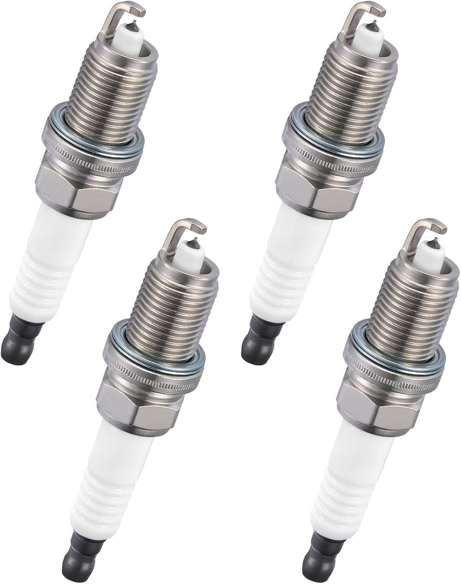 BDFHYK 97932 Iridium Spark Plugs Compatible with Chrysler 200 2007-2012 for Hyundai Elantra for Kia Soul Spectra Spectra5 Compass Patriot Journey Avenger 2.0L 2.4L L4 Engines for IZFR5L-11 Set of 4