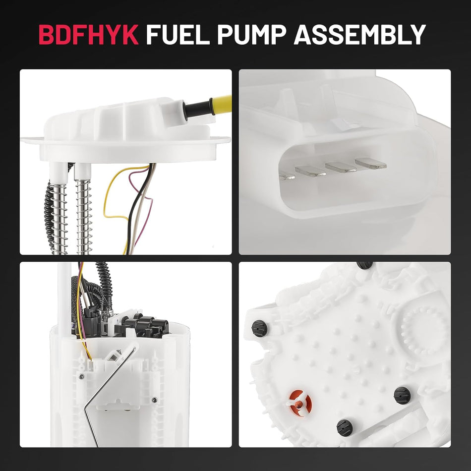 BDFHYK Electric Fuel Pump Module Assembly Compatible with Ram 1500 Classic 2019-2022 3.6L V6, 5.7L V8,Compatible with Ram 1500 2018 5.7L V8 Replace FG2266