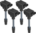 BDFHYK 4PCS Ignition Coil Pack UF849 for Toyota Avalon Highlander RAV4 Camry, Lexus LS500 ES300h UX250h V6 l4 2.0L 2.5L 3.4L,