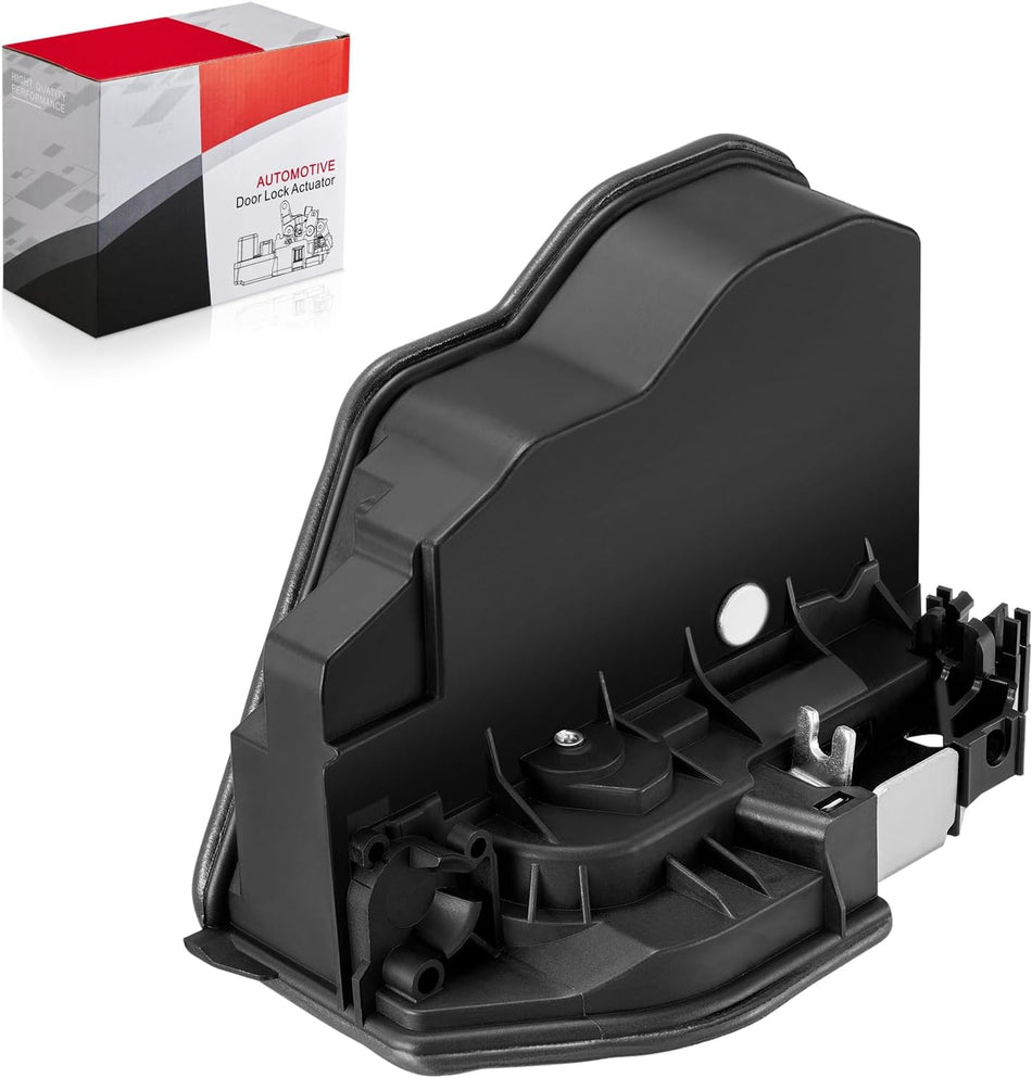 SYERAL Door Latch Lock Actuator FR Front Right Passenger Side Latch Motor Compatible with BMW E60 E65 E70 E90 E92-128i 135i 228i 230i 320i 323i 328d 528i 740i and More Replaces 937-801