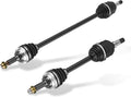 2PCS Front Left + Right CV Axle Shaft Assembly for Chevrolet Prizm, Geo Prizm, Toyota Corolla, Toyota Celica | Replace NCV69517/NCV69520
