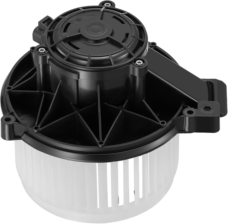 BDFHYK AC Heater Blower Motor Fan 700169 Compatible with Ford 2006-2009 Fusion,Compatible with Lincoln 2007-2009 MKZ,2006-2006 Zephyr,2006-2009 Milan,HVAC Blower Motor Assembly 8E5Z19805A MM986 PM9277