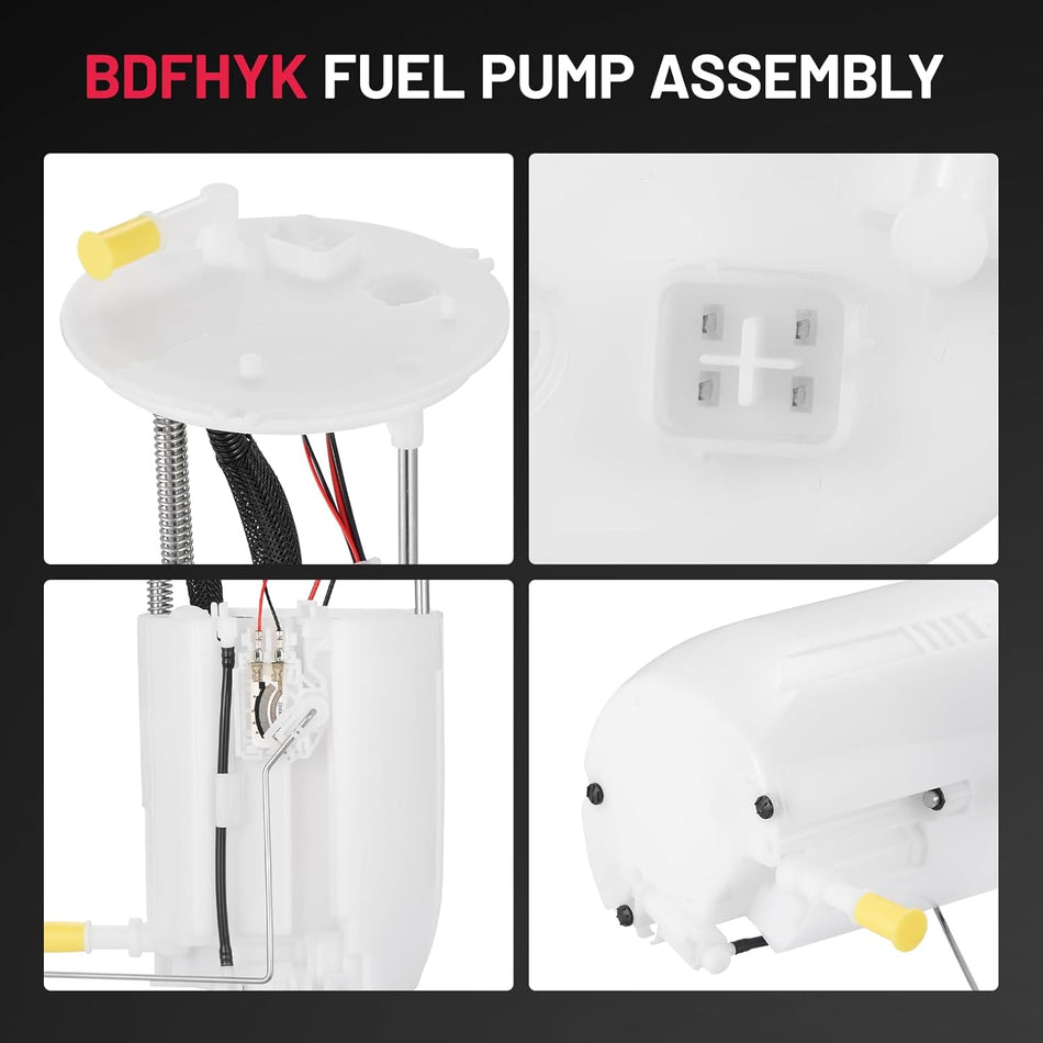BDFHYK Electric Fuel Pump Module Assembly Compatible with Mazda CX-7 2007-2012 2.3L L4 Replace E8750M