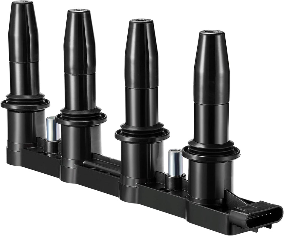BDFHYK Ignition Coils Pack Compatible with Chevy Sonic Trax Cruze Limited Aveo Aveo5,Compatible with Pontiac G3 Wave,Swift+ l4 1.8L Coil for UF620 D517A D517C GN10234 IC723SB E1120 5C1703 Set of 1