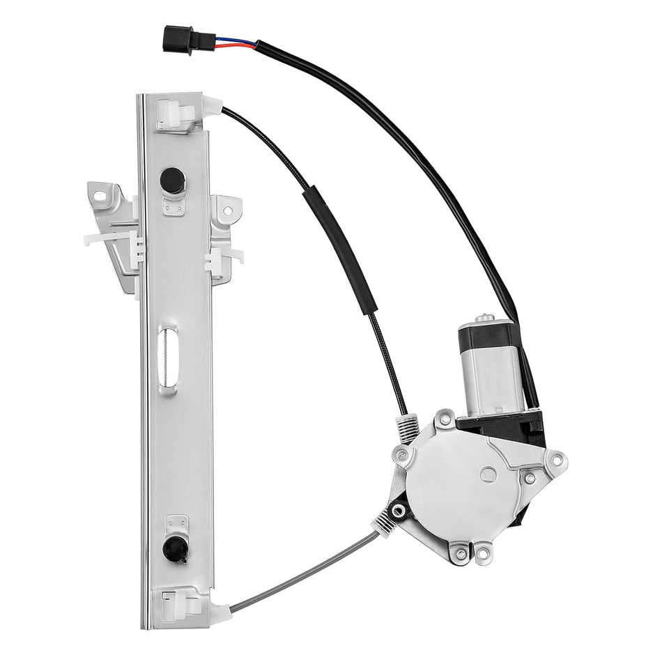 751-712 Power Window Regulator with Motor Rear Left for Escape 2008-2012, Mazda Tribute 2008-2011, Mercury Mariner 2008-2011