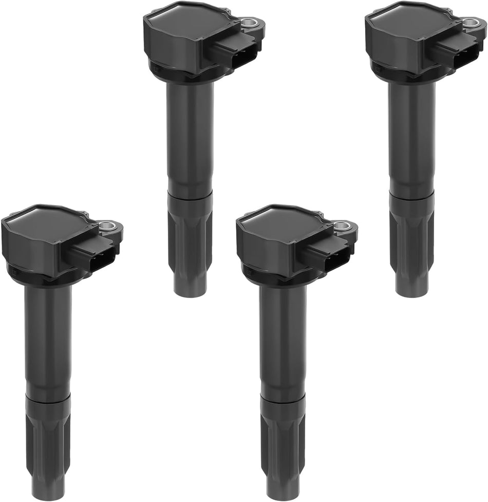 BDFHYK Ignition Coil Packs Compatible with Subaru 2010-2012 Legacy 2.5L H4, 2010-2012 Outback 2.5L H4,Coil for 22433AA620 22433AA621 22433AA62A UF668 Set of 4