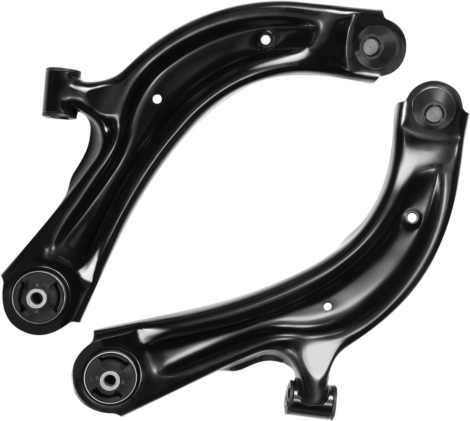 BDFHYK Automotive Replacement Control Arms 2pcs,with Ball Joint Compatible with Nissan Sentra 2007-2012 Replace K620373*1,K620374*1