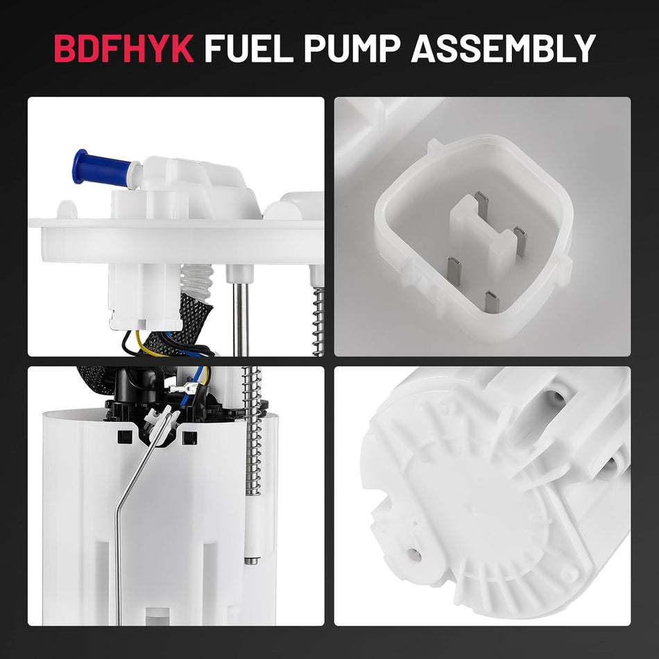 BDFHYK Electric Fuel Pump Module Assembly Compatible with Ford Focus 2013-2017 2.0L l4 Replace E2596M