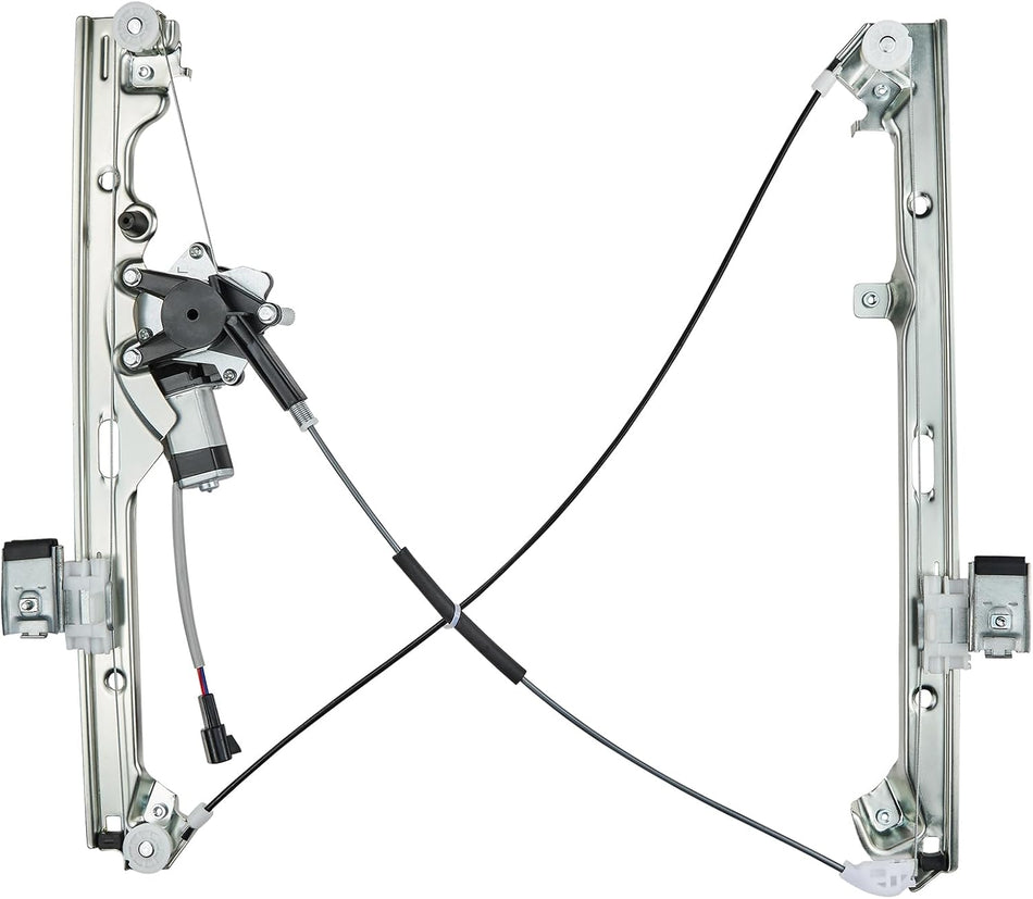 BDFHYK 741-644 Power Window Regulator with Motor Front Left Driver Side for Chevy Silverado, Tahoe, Suburban, Avalanche 1500 2500 3500| for Cadillac Escalade| for GMC Yukon, Yukon XL, Sierra