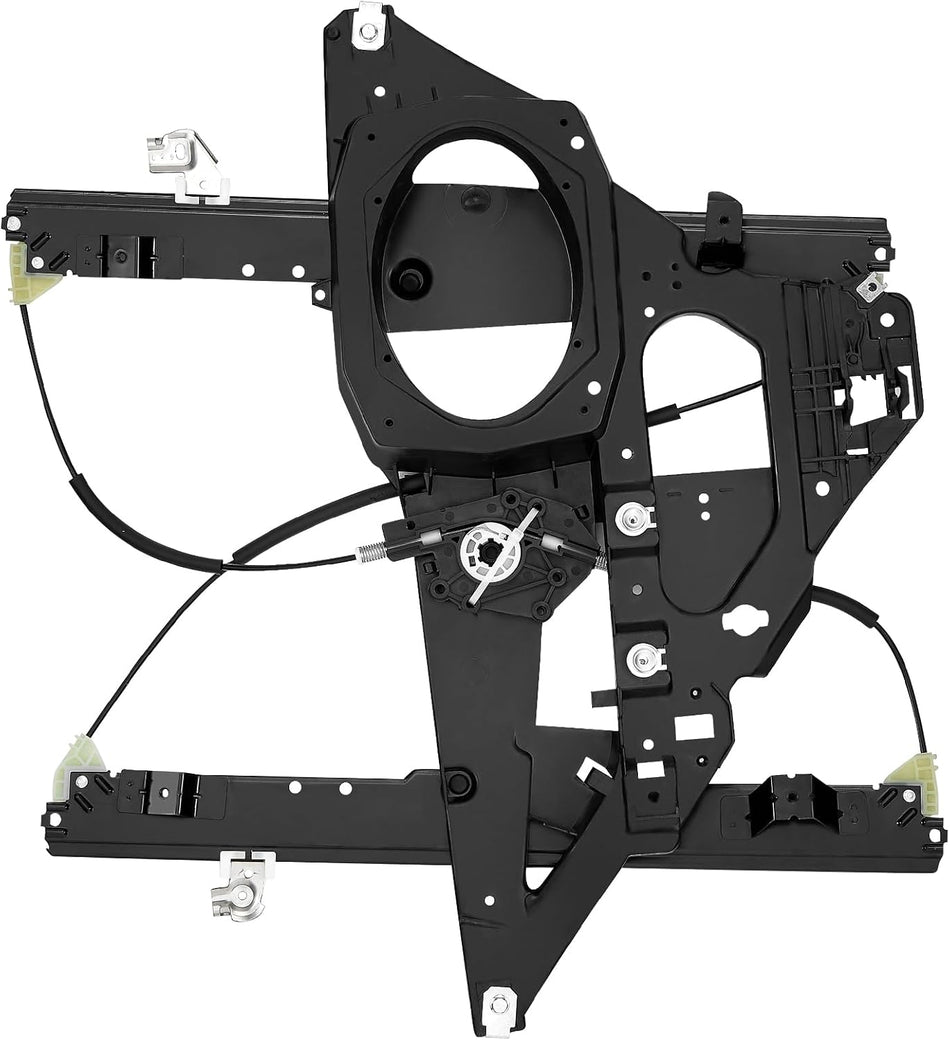 BDFHYK 740-179 Power Window Regulator with Motor Front Right, Compatible with Ford Expedition, Lincoln Navigator 2003-2006