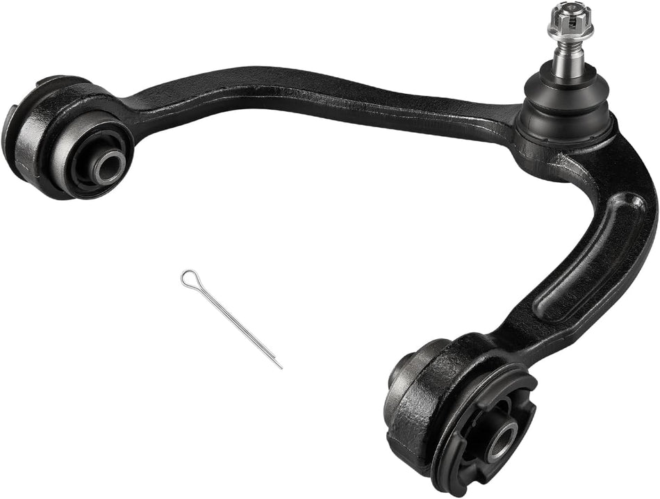 BDFHYK Automotive Replacement Front Left Upper Control Arm with Ball Joint Compatible with Ford Expedition 2007-2022, F-150 2004-2020, Compatible with Lincoln Mark LT 2006-2008, Navigator 2007-2022