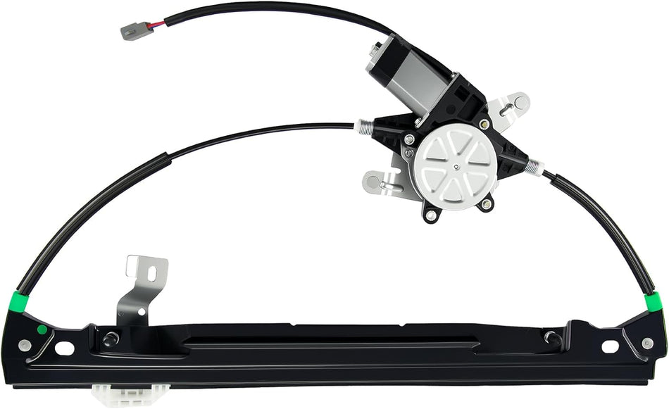 748-507 Power Window Regulator with Motor Rear Right Compatible with Ford Explorer 2002-2010, Ford Explorer Sport Trac 2007-2010, Lincoln Aviator 2003-2005, Mercury Mountaineer 2002-2010