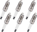 BDFHYK 6PCS Iridium Spark Plugs 7316 for Chevy Cavalier, Ford Focus 2.0L 4.0L