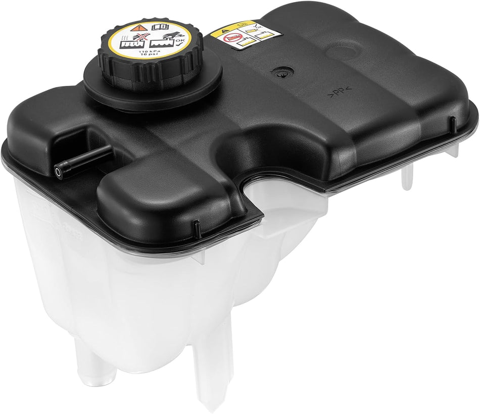 BDFHYK Engine Coolant Expansion Reservoir Overflow Tank Compatible with Lincoln 1998-2011 Town Car, 1998-2010 Grand Marquis Marauder Crown Victoria Grand Marquis 4.6L V8 Replace ‎603-050