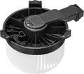 AC Heater Blower Motor Fan 700257 For Honda 2012-2013 Civic, Acura 2013-2014 RDX, 2013-2015 ILX,Replace OE: 80030-TR0-305 79310-TR0-A01