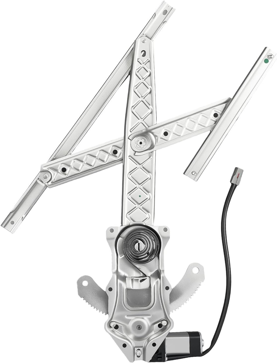 741-849 Power Window Regulator with Motor Front Right Compatible with Ford F-150 1999-2003 |Ford F-150 Heritage 2004 | Ford F-250 1999
