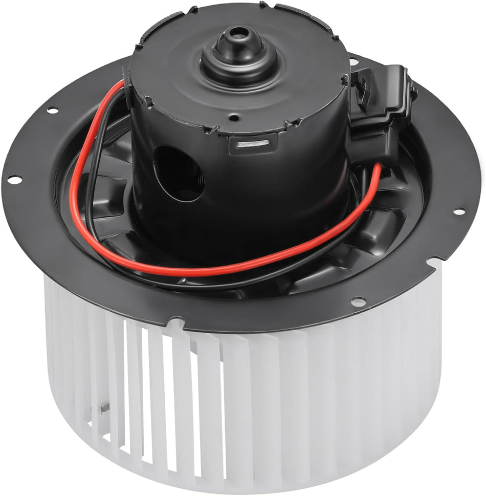 BDFHYK AC Heater Blower Motor Fan 700099 Compatible with Ford 2000-2005 Excursion, 1999-2007 F-250 F-350 F-450 F-550Super Duty,HVAC Blower Motor Assembly Replacement for 76900 PM9216