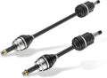 2003-2008 Toyota Corolla Front Left and Right CV Axle Shaft Assembly 2PCS, Replace#  NCV69583 NCV69584