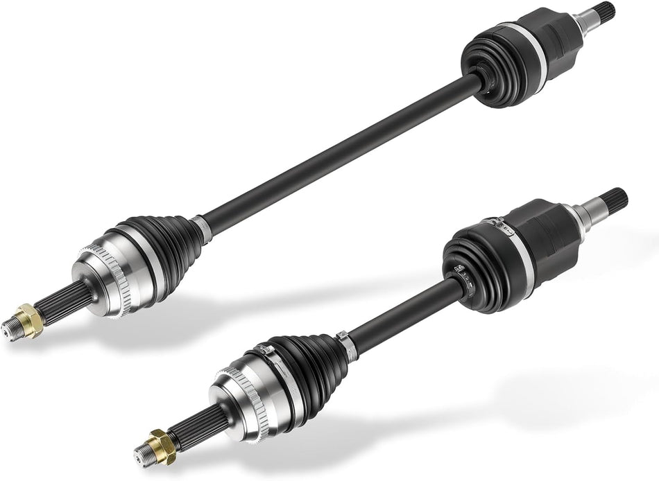 BDFHYK 2PCS NCV69583 NCV69584 CV Axle Shaft Assembly Front Left+Right Compatible with Compatible with Toyota Corolla 2003-2008