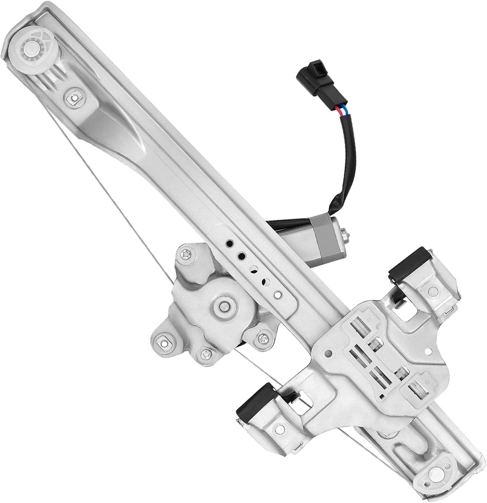 748-976 Power Window Regulator with Motor Rear Left, Compatible with Chevrolet Cruze 2011-2012