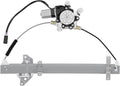 741-681 Power Window Regulator with Motor Front Left replacement for Nissan Frontier 1998-2004, Nissan Xterra 2000-2004