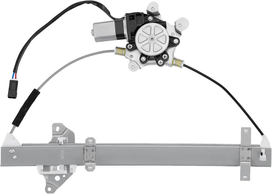 BDFHYK 741-681 Power Window Regulator with Motor Front Left Compatible with Nissan Frontier 1998-2004, Compatible with Nissan Xterra 2000-2004