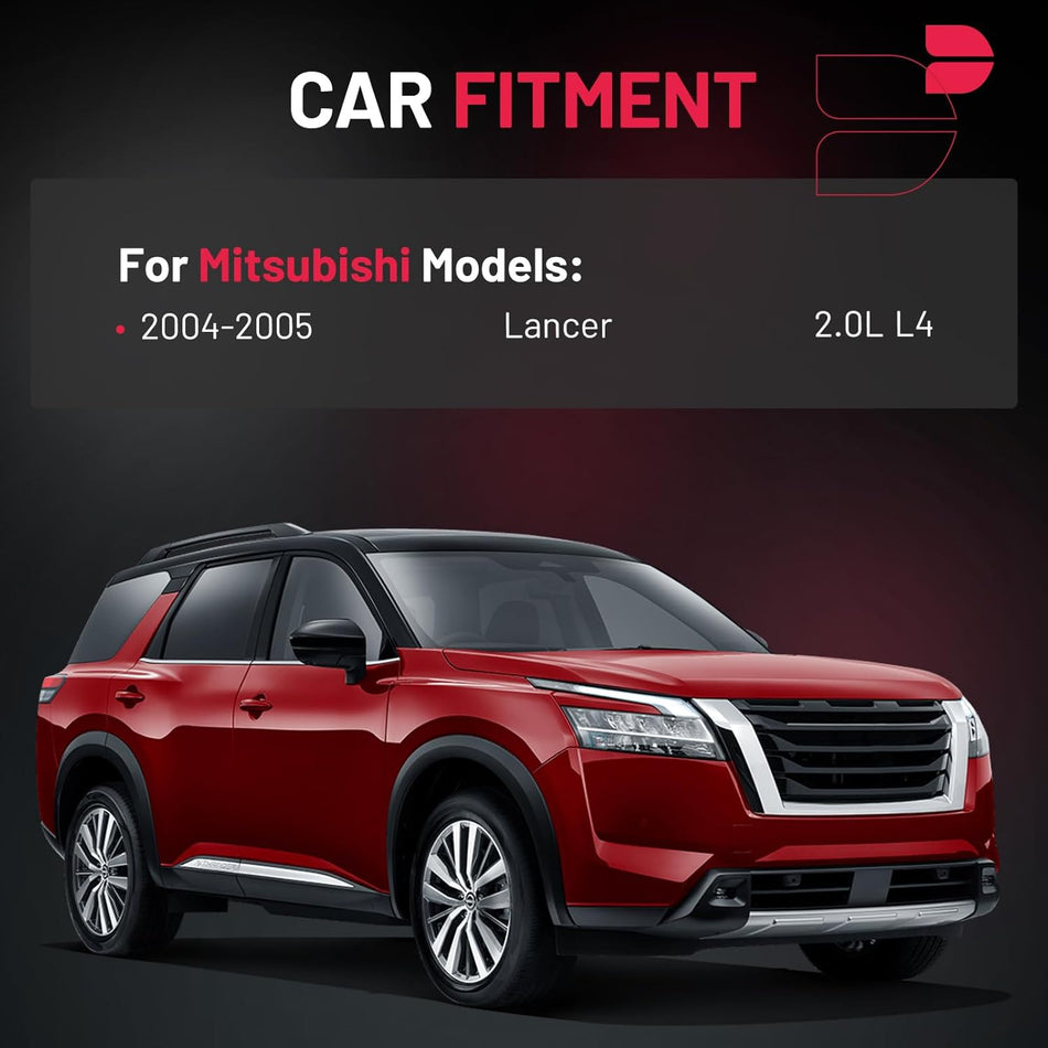 BDFHYK Ignition Coil Packs Compatible with Mitsubishi 2004-2005 Lancer 2.0L L4, Coil for MD363552 C1431 5C1424 IC603 E1023 52-1769 521769 UF-523 UF523 Set of 2