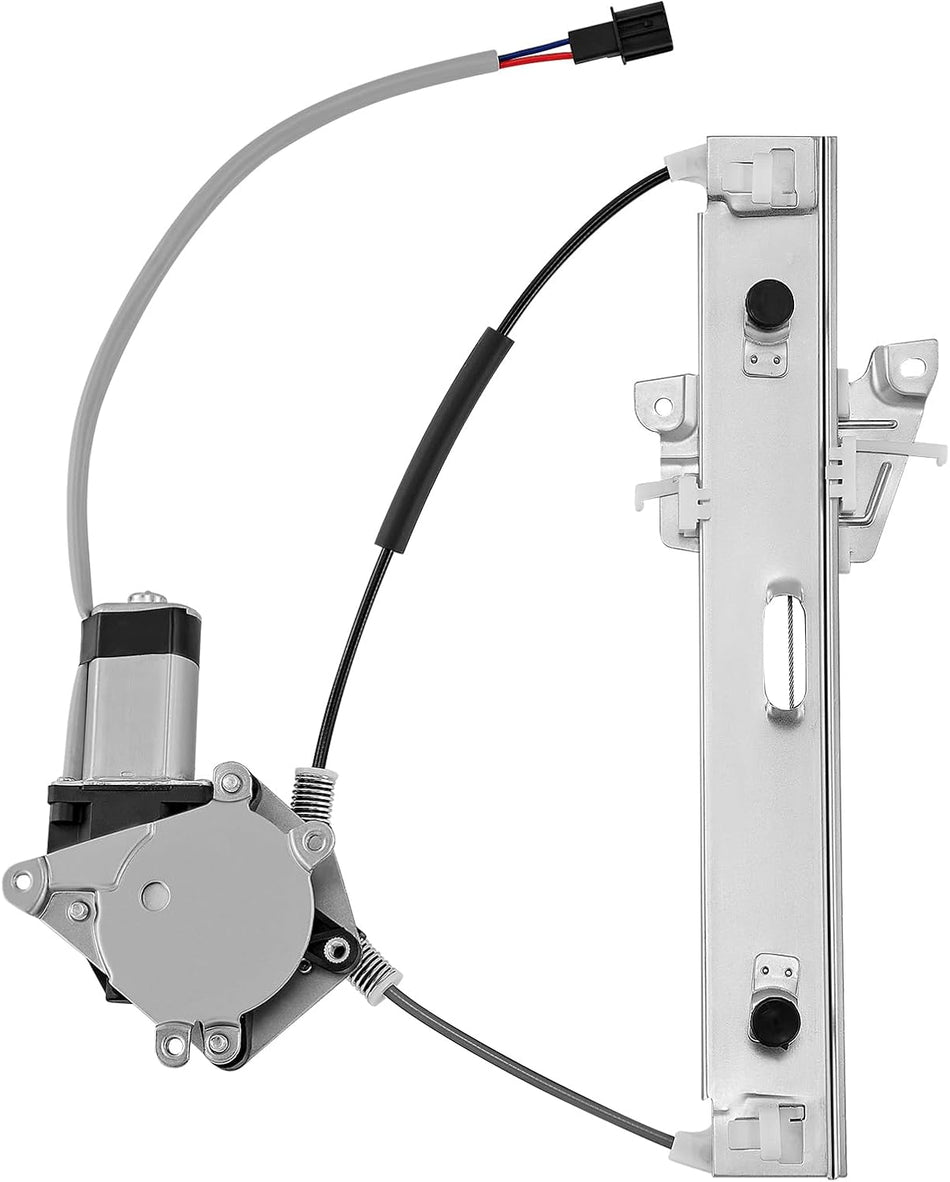 BDFHYK 751-713 Power Window Regulator with Motor Rear Right for 2008 2009 2010 2011 2012 Escape 2008-2011 Mazda Tribute/Mercury Mariner