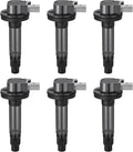 BDFHYK 6PCS Ignition Coil Pack UF612 for 2010-2012 Ford Taurus Flex, Lincoln MKS MKT 3.5L