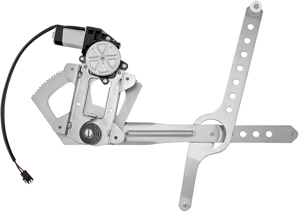 BDFHYK 741-655 Power Window Regulator with Motor Front Left for Chevry Blazer C1500 C2500 Suburban C3500HD K1500 K2500 Suburban K3500 GMC C1500 C2500 C3500 Suburban K1500 K1500 K2500 K3500 Suburban