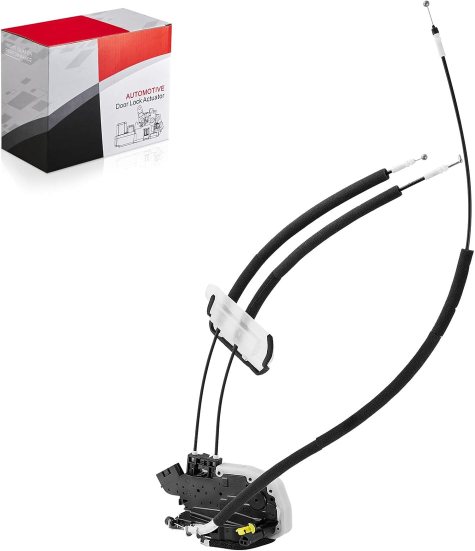 SYERAL Door Latch Lock Actuator FL Front Left Driver Side Latch Motor Compatible with Infiniti G25 2011-2012, 2007-2008 G35, 2009-2013 G37, 2015 Q40 Replaces 80501-JK600