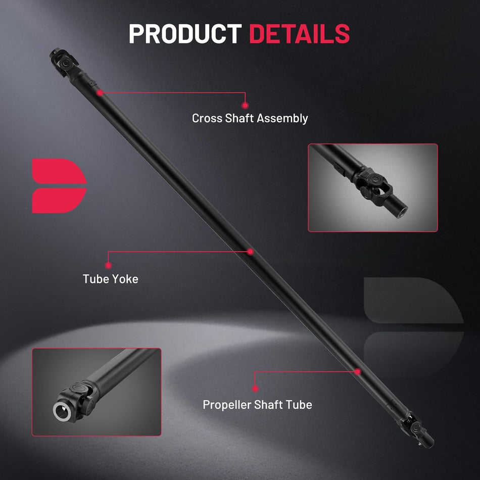 BDFHYK 1332951 Front Drive Shaft Complete DriveShaft Assembly Compatible with Polaris 15 Ranger 570, 15-16 Ranger Diesel, 16 Ranger XP 570, 13-16 Ranger XP 900, 12-20 RZR 570, 17 RZR S 570
