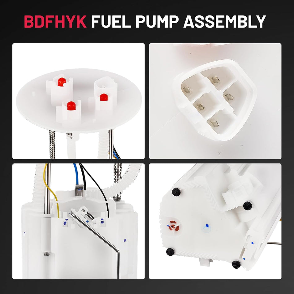 BDFHYK Electric Fuel Pump Module Assembly Compatible with Lexus GX470 2003-2005 4.7L V8, Compatible with Toyota 4Runner 2003-2004 4.0L V6, 4.7L V8 Replace E9077M