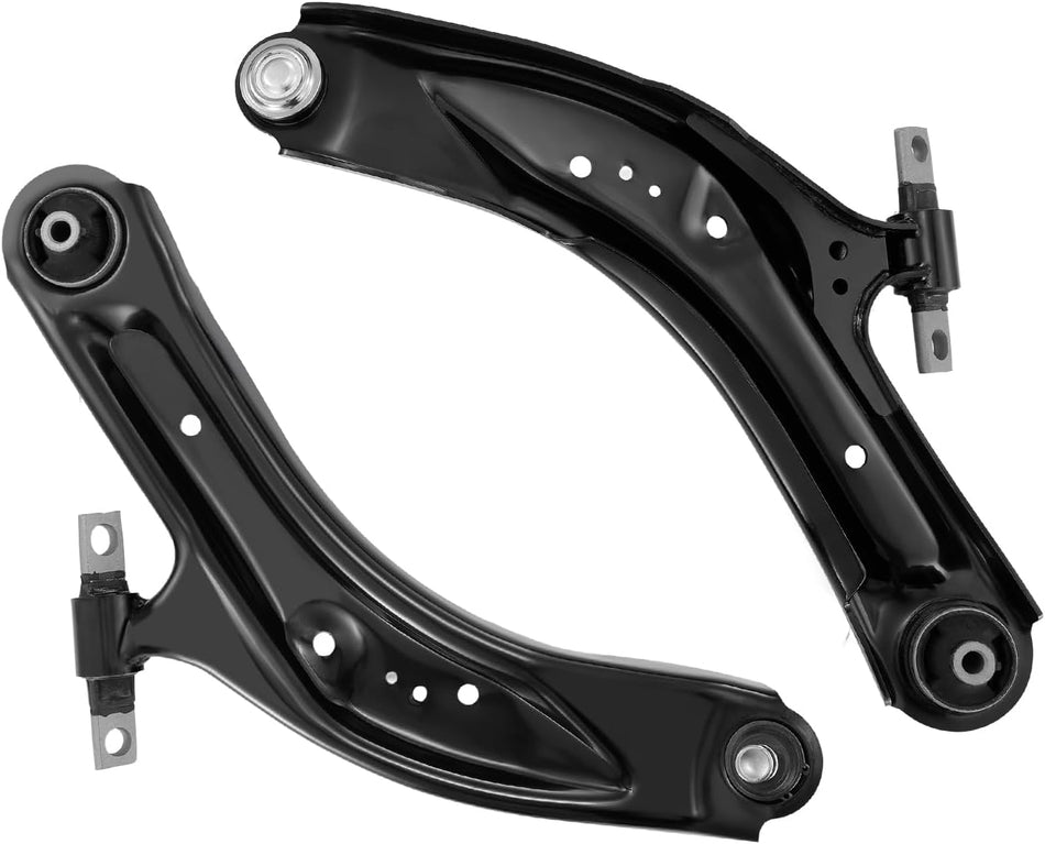 BDFHYK 2PCS Front Lower Control Arms with Ball Joint Compatible with Nissan Rogue 2014-2020, Compatible with Nissan Rogue Sport 2017-2021 Replace MS301169 MS301168