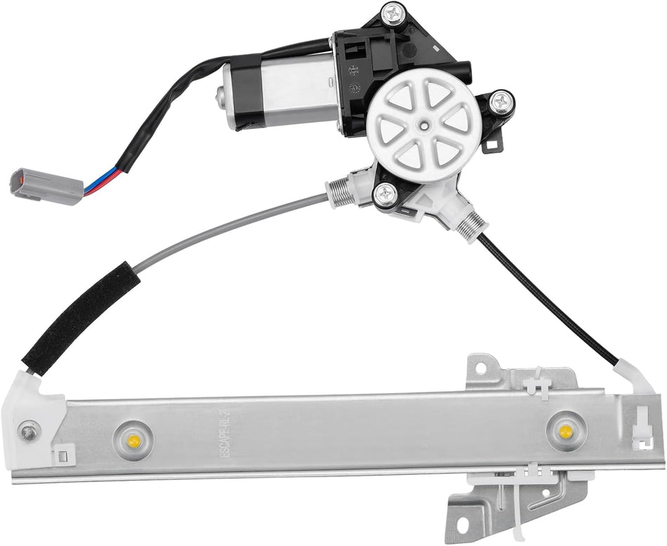 BDFHYK 748-617 Power Window Regulator with Motor Rear Left Compatible with Escape 2001-2007, Compatible with Mercury Mariner 2005-2007