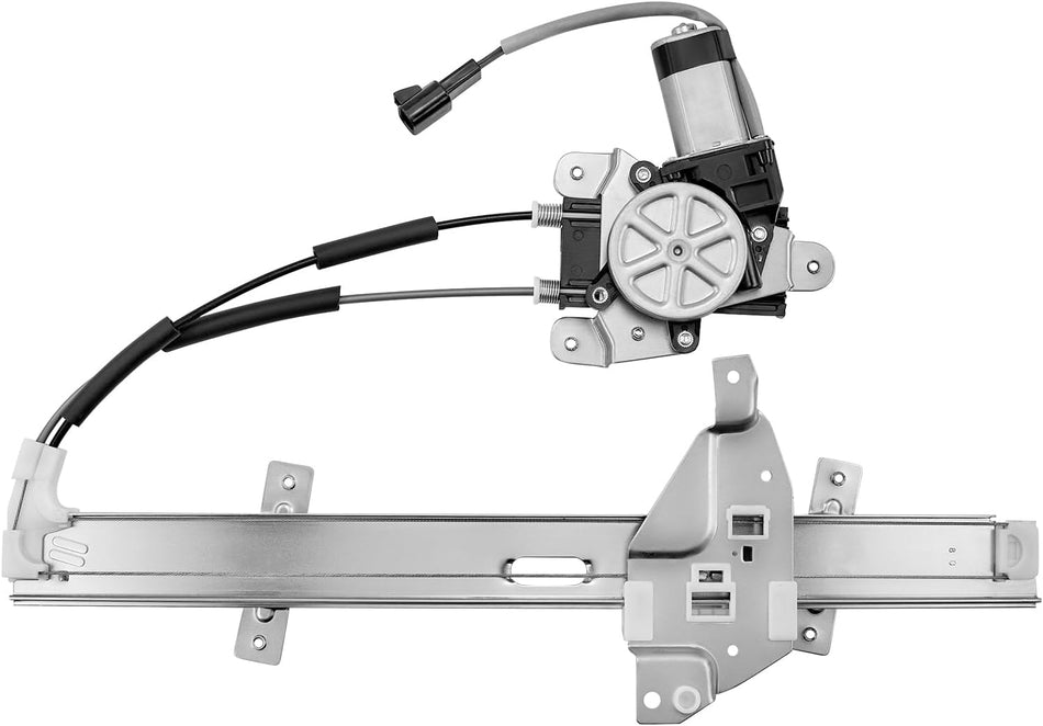 741-637 Power Window Regulator with Motor Front Left Compatible with Buick Century 1997-2005 | Regal 1997-2004 |  Oldsmobile Intrigue 1998-2002