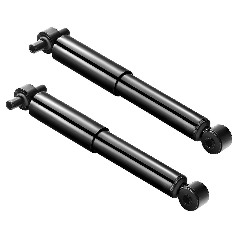 BDFHYK 2PCS Rear Shock Absorbers Compatible with 07-16 GMC Acadia, 07 Acadia Limited, 08-17 Buick Enclave,07-10 Saturn Outlook, 09-17 Chevy Traverse Replacement Struts Shocks Assembly for 4349125