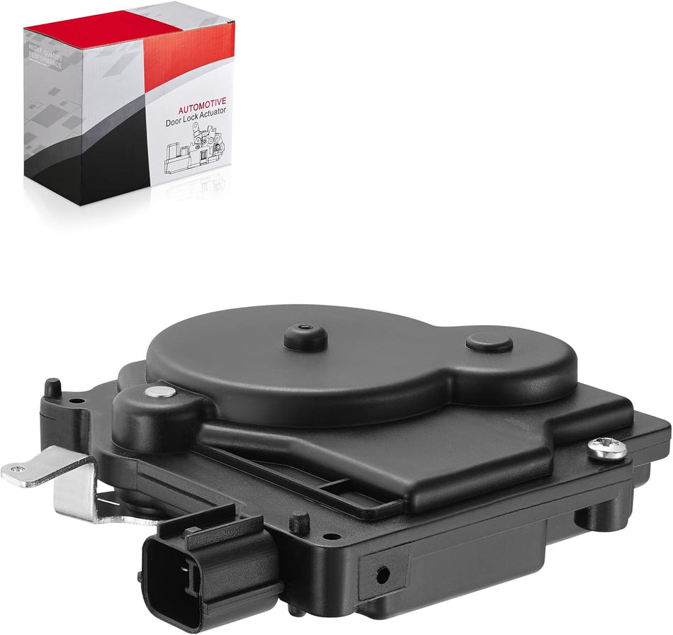 SYERAL Left Driver Power Sliding Side Door Latch Lock Actuator Compatible with Honda Odyssey 2005 2006 2007 2008 2009 2010, V6 3.5L, Mini Van Replace# 72663-SHJ-A21, 72663SHJA21, DLA387, 746965