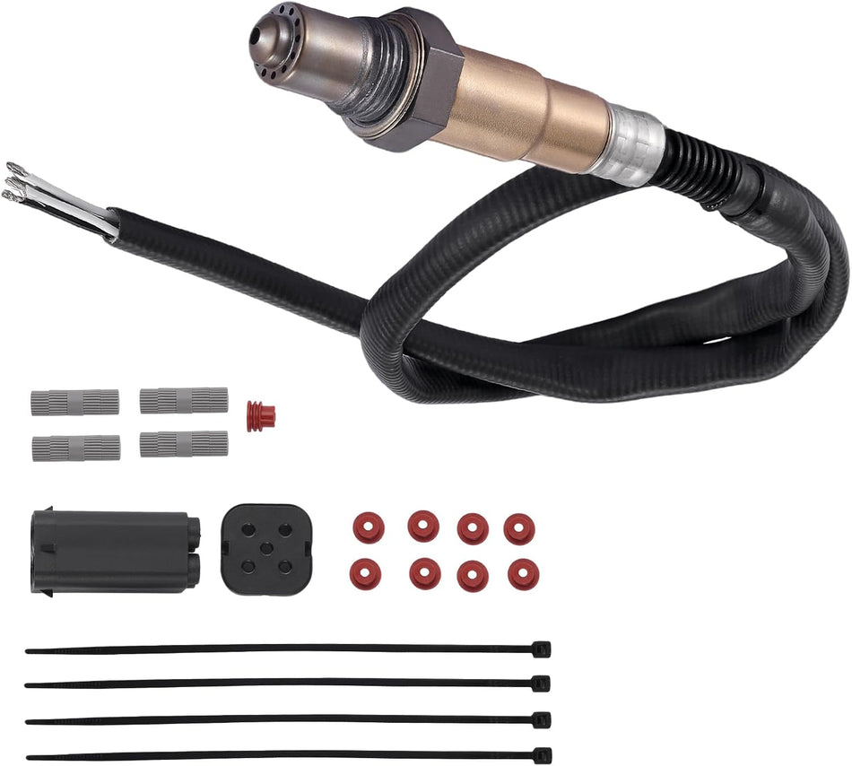 BDFHYK Oxygen Sensor Upstream Downstream O2, Compatible with BMW, Compatible with Mercedes-Benz, 15733, 13804, 13962 Replacement 1PCS
