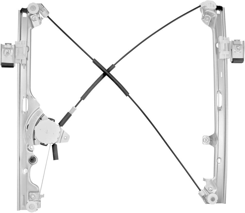740-518 Power Window Regulator Without Motor Front Right for 2002-2006 Cadillac Escalade EXT Chevy Avalanche Silverado Suburban 1500 2500 3500 HD Classic Tahoe GMC Sierra Yukon XL 2003 2004