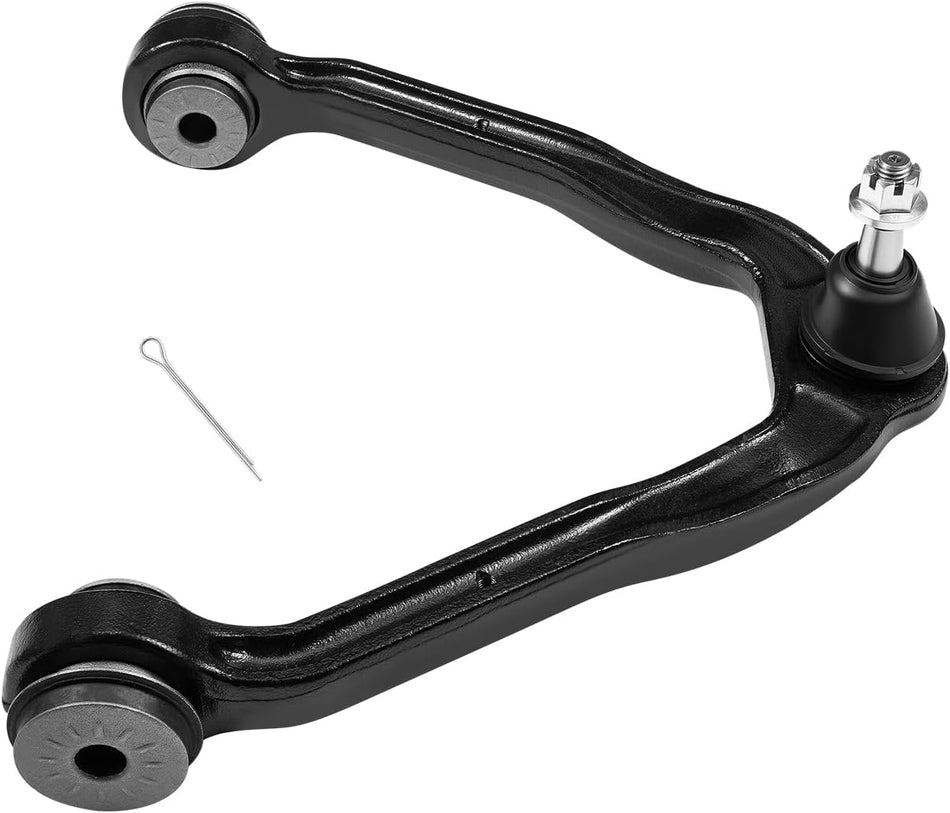 BDFHYK Control Arms 1pcs,with Ball Joint Compatible with Cadillac Escalade ESV/Escalade EXT 2002-2006, Compatible with Chevrolet Avalanche 1500/Express 1500/Silverado 1500 1999-2014 Replace K80942