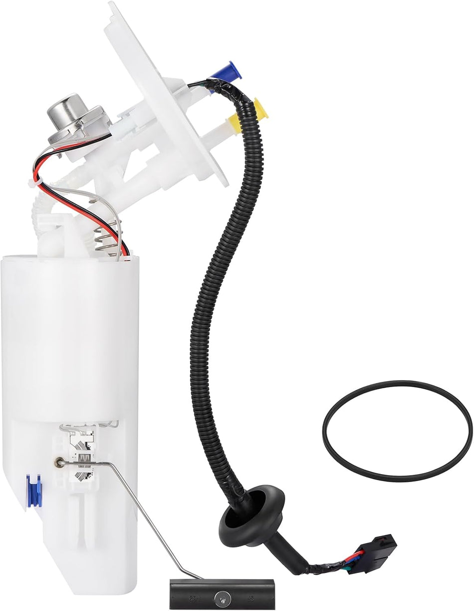BDFHYK Electric Fuel Pump Module Assembly Compatible with Chrysler Cirrus Sebring 1995-1998, Compatible with Dodge Stratus 1995-1998 2.0L 2.4L 2.5L L4 V6 Replace E7089M
